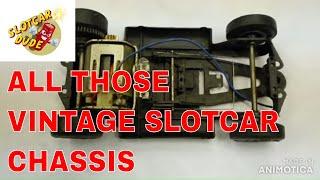 Vintage Slotcar Chassis 1/24, 60s & 70s #124slotcar #slotcars #slotcarracing #slotcar #carrera