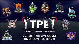 Thinkitive Premier League || LIVE Match ️ || 21 Dec 2024