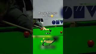 Ronnie miss the 147 #snooker2025 #snooker #worldsnookerchampionship #ronnieosullivan #ronnie #fyp