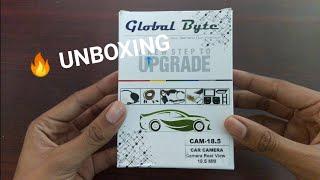 REAR VIEW CAMERA 18.5MM FAR CAR. GLOBAL BYTE