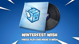 Fortnite | WINTERFEST WISH Music Pack - v28.01