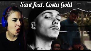 04. Sant & LP Beatzz — 5AM pt. Costa Gold | REAÇÃO | INDI JADE