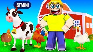 Die 1.000.000 € FARM in ROBLOX ( ICH BIN LOST )