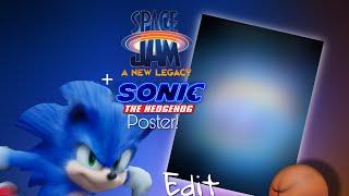 [RareGalaxy5] I Made A Sonic Space Jam Poster!