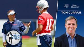 Pats Insider Tom Curran on the Big Expectations for Drake Maye & OC Josh McDaniels | Rich Eisen Show