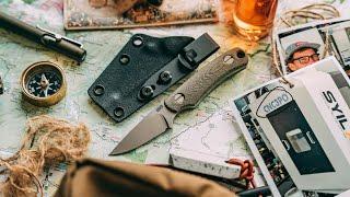 This Tiny EDC Fixed Blade Has No Business Being This Good | Knafs Little Lulu