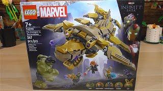 Pure build  LEGO The Avengers vs. The Leviathan ASMR | 76290