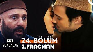 Kızıl Goncalar 24. Bölüm 2. Fragmanı | "Vahit'i Şok Eden Öpücük!"