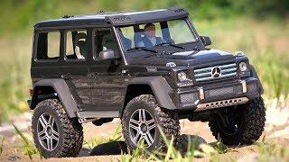 Traxxas TRX-4 Mercedes Benz G500 - A new Star on Tour!