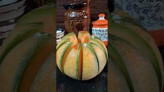 Spicy twist to muskmelon!  #MasalaMelon"#SummerSnack shorts #shorts video #trending#viral