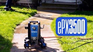 ePX 3500 Electric Pressure Washer Explainer Video 2024