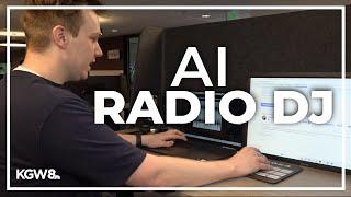 Portland radio station debuts AI DJ