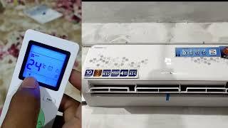 LLOYD Ac 2022 | How to use AC Remote l Lloyd Ac Remote | 3 Star Ac | Ammu Vs Life