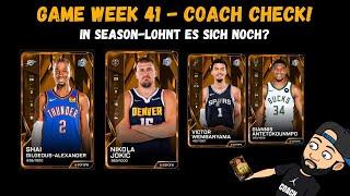 Sorare NBA - Game Week 41 Coach Check! Bessere Preise in der nächsten Season?! #nba #sorare #fantasy