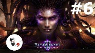 Прохождение StarCraft II  Heart of the Swarm  6  Внутренний враг