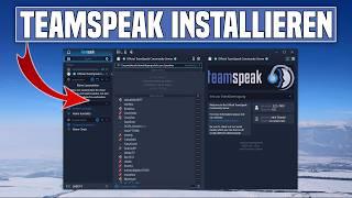 Teamspeak installieren & einrichten Tutorial Deutsch | Wie funktioniert Teamspeak?