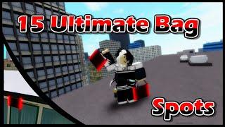 Roblox Parkour | 15 Ultimate Bag Locations!