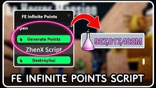 [ FE ] Generate Infinite Points Script - ROBLOX SCRIPTS - Buy Everything in Game