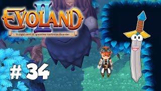 THIS PLACE IS CONFUSING! - Evoland 2 #34 - Evoland 2 Sylph Forest Dungeon Walkthrough