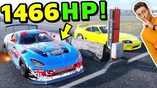 Joined a Drag Race with 1466HP Viper! - CarX Drift Racing