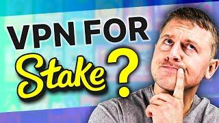 Can you use VPN for Stake? Here's How to Unblock and Play Stake!