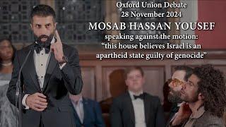 Mosab Hassan Yousef's Speech they tried to CENSOR at Oxford Union