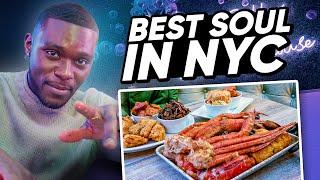 NYC's Best Soul/ Seafood Food Restaurant | Lighthouse Fish Market (EP 3)