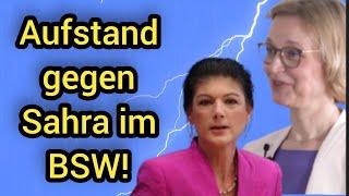 Zerbricht jetzt das BSW? Katja Wolfs Schergen wagen den Aufstand gegen Sahra Wagenknecht!