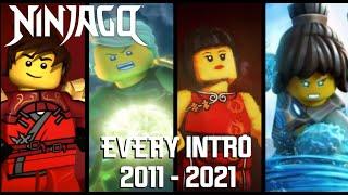 Evolution of LEGO NINJAGO: All Intros (2011 - 2021) with Season 15