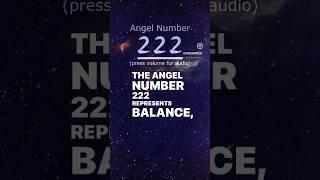 222 Angel Number Meaning in Numerology