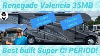 Best built short Super C with everything! 2022 Renegade Valencia 35MB