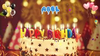 ABEL Happy Birthday Song – Happy Birthday to You