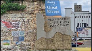 Driving the Meeting of the Great Rivers Scenic Byway