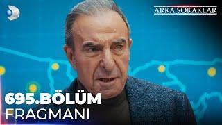 Arka Sokaklar 695. Bölüm Fragmanı @kanald