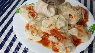 Домашние манты,БЫСТРО,ВКУСНО,  ЗА 10 МИНУТ!!!