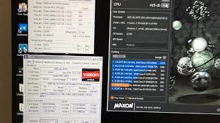 AMD 3670K 4.1ghz cinebench R15 cold run -50°C