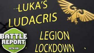 Legion Lockdown - Warhammer 40k 10th Edition Battle Report Ep 45