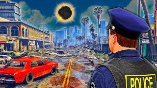 How the Solar Eclipse KILLED 10,000 People in GTA 5!