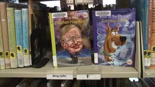 Tour of the Fall River Public Library's Children's Room