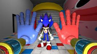 SONIC EXE INSIDE MOMMY LONG LEGS POPPY PLAYTIME CHAPTER 3 ANIMATION