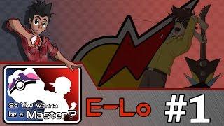 So You Wanna Be A Master? #1 - E-Lo vs. Munching Orange