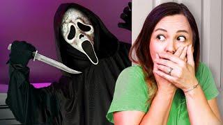 We made a realistic SCREAM Animatronic!