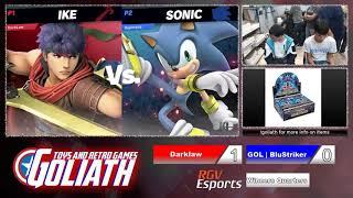 GOL | BluStriker vs Darklaw - Winners Quarters - Goliath Toys and Retro Games Week 16