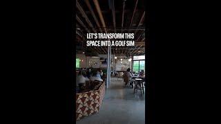 Let's Transform this Space into a Golf Sim