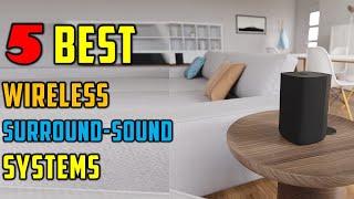  Top 5 : Best Wireless Surround Sound System Review - The Best Wireless Home Theatre Systems 2023