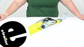 etrailer | Ultimate Overview of the SmartStraps Ratchet-X Ratchet Tie-Down Strap