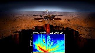 Что это было? Зонд "InSight" записывает жуткие звуки на Марсе, которые сложно объяснить (Аудио)