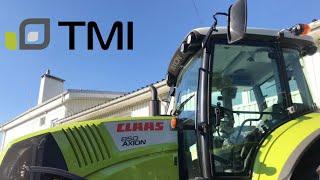 Самый популярный трактор / CLAAS AXION 850 / Обзор TMI