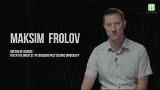 Maksim E. Frolov | Academic Advisor | Computer Science & Engineering