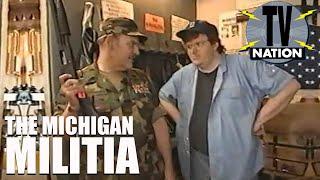 Michael Moore's TV Nation - The Michigan Militia